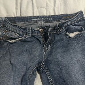 Cowgirl tuff jeans !